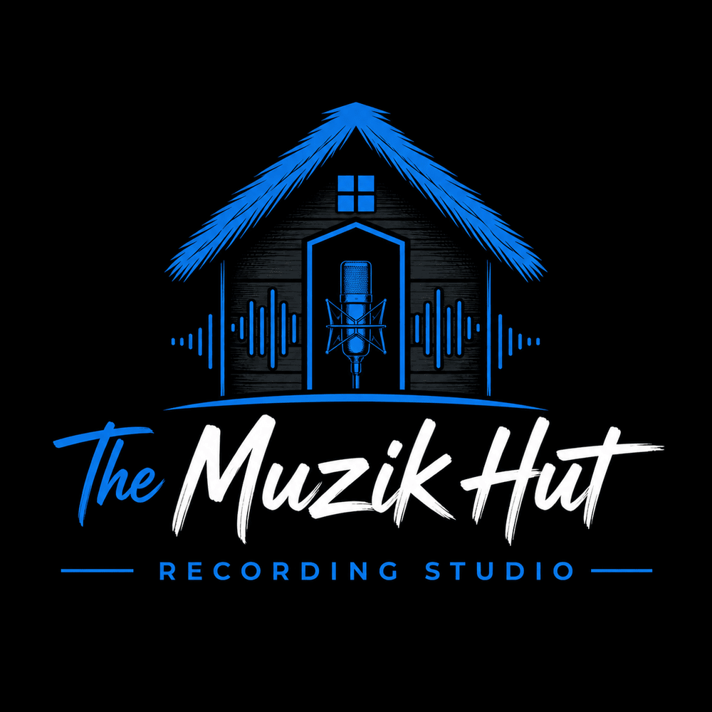 The Muzik Hut recording studio logo